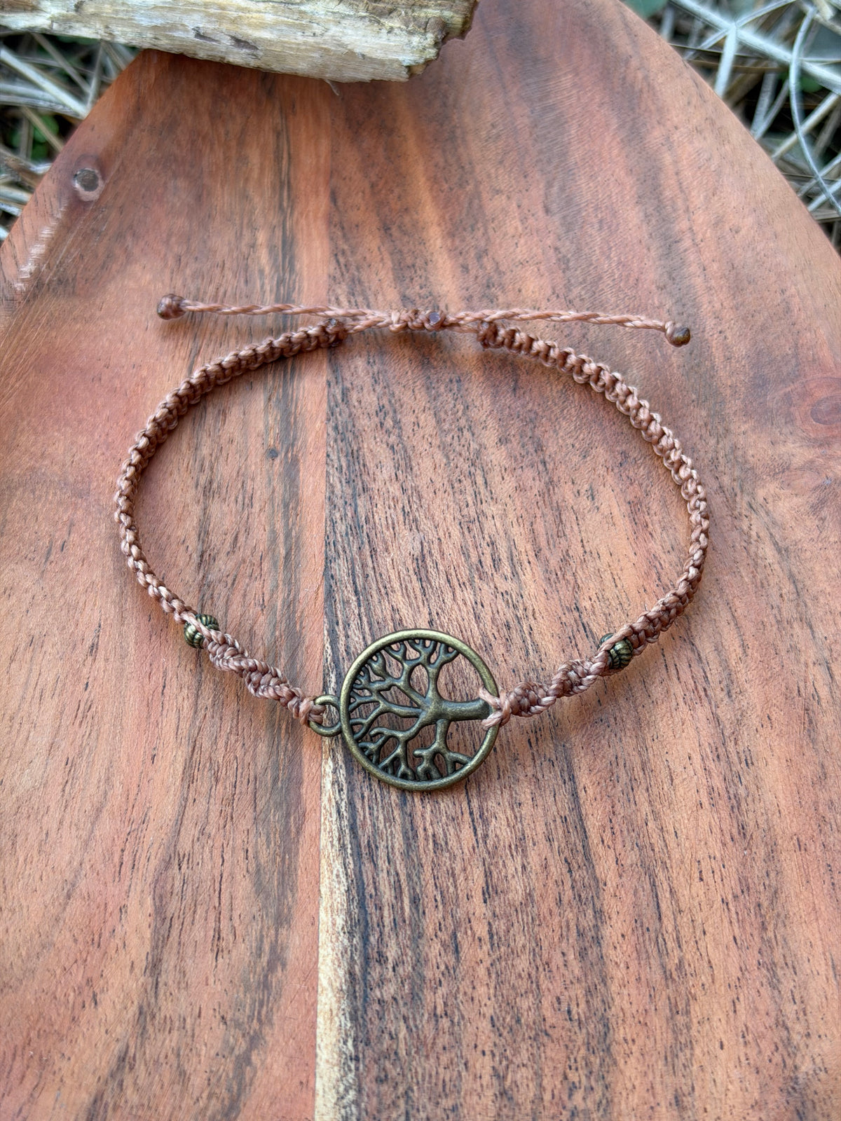 Hand-Knotted Tree of Life Bracelet