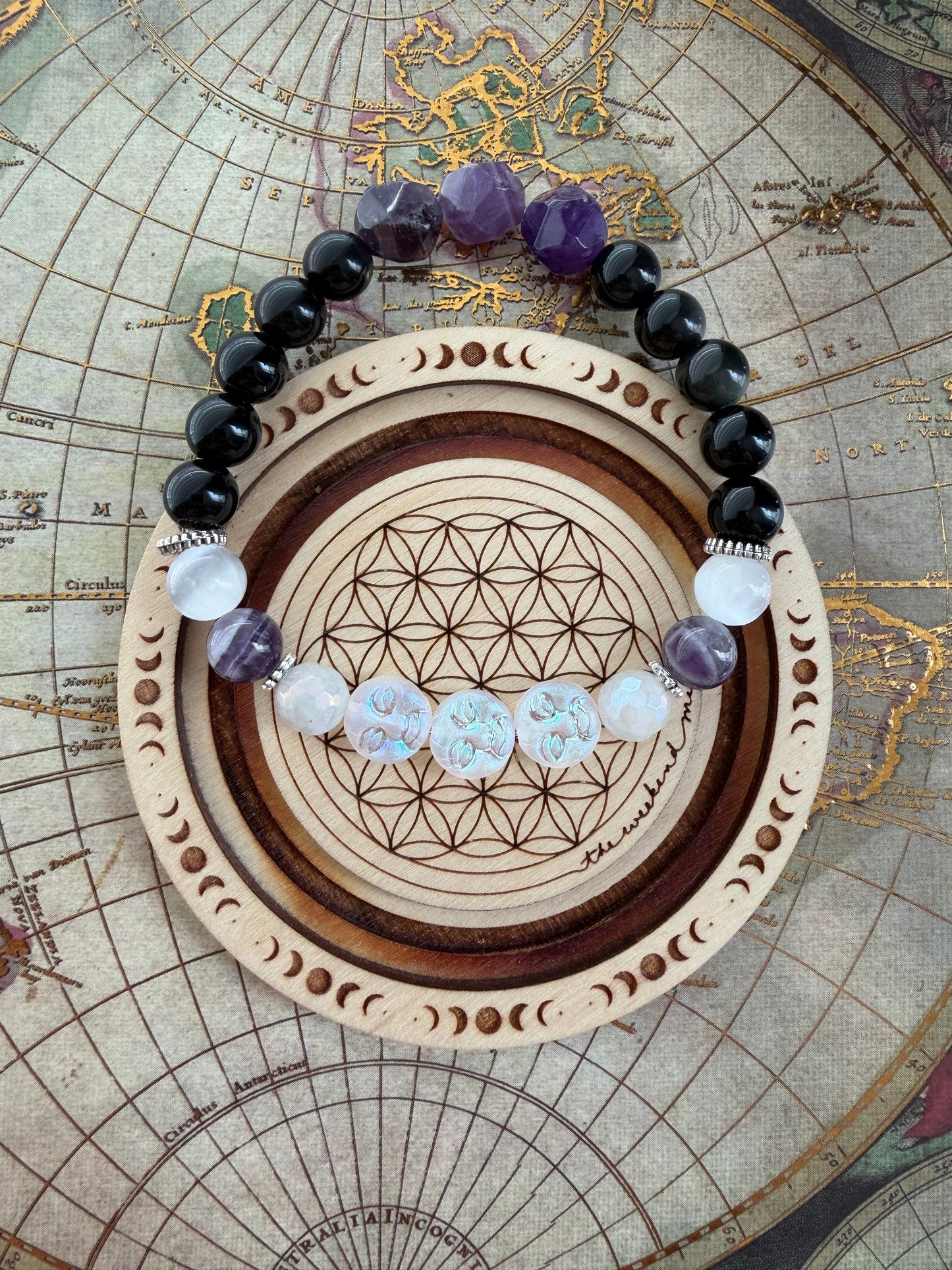 Gypsy Moon Stretch Bracelet