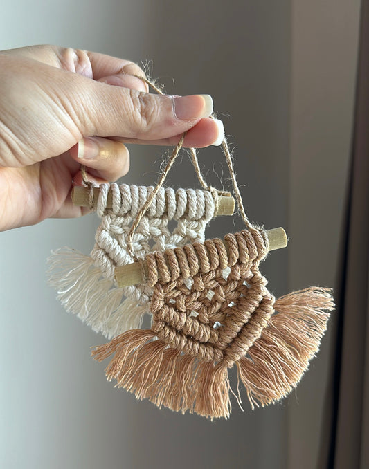 Mini Macramé Ornament/Hanging