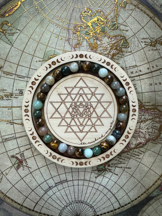 "Earthy" Stretch Bracelet