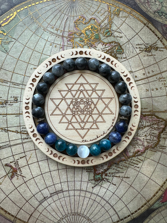 By the Light of the Moon Stretch Bracelet