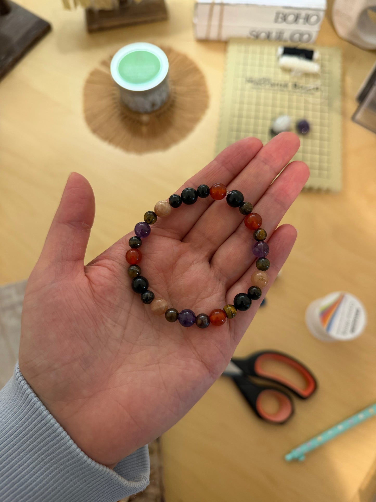 Year of the Fire Horse Stretch Bracelet