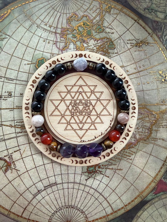 Fire Horse Energy Stretch Bracelet