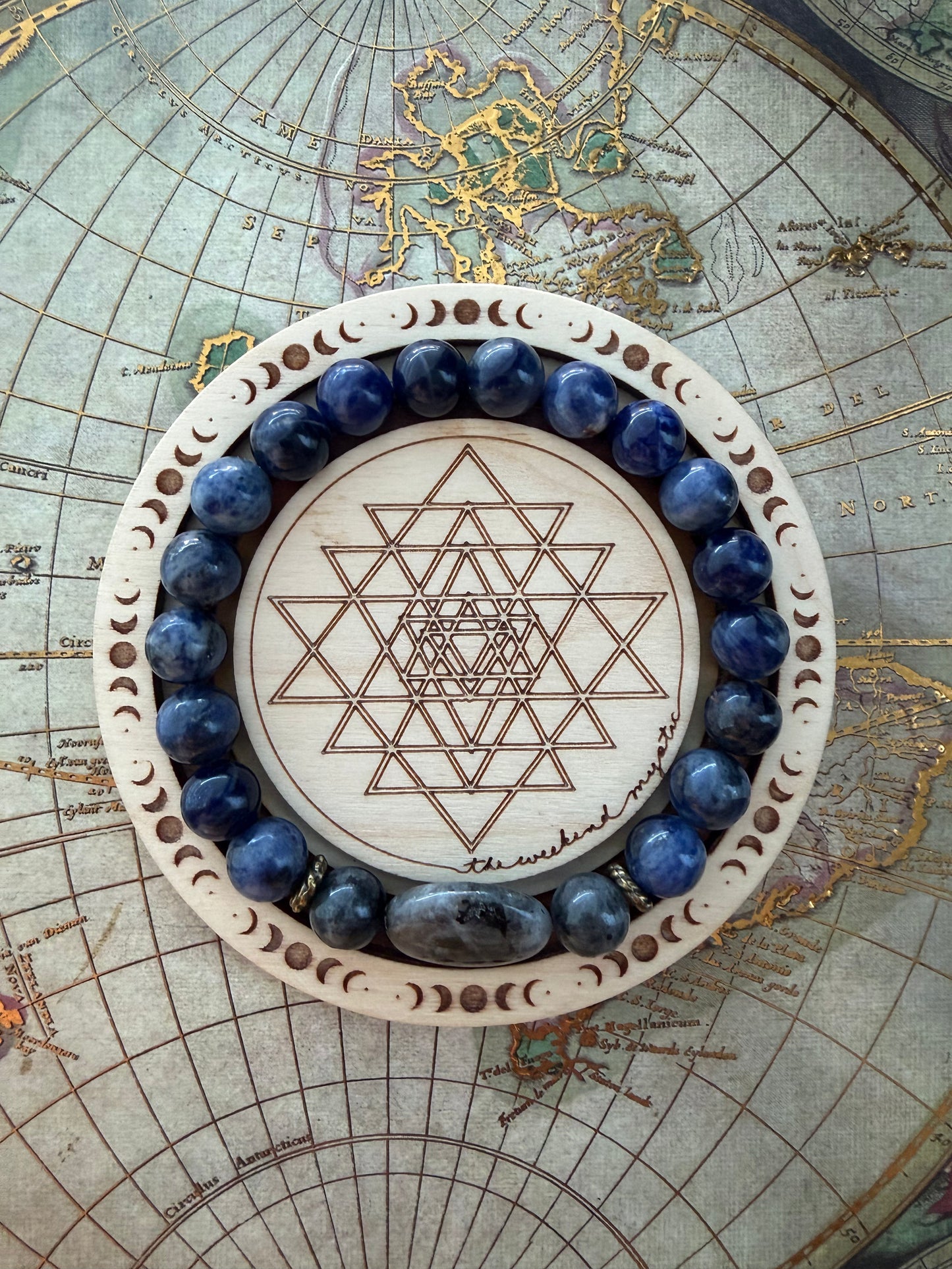 Midnight Sky Stretch Bracelet