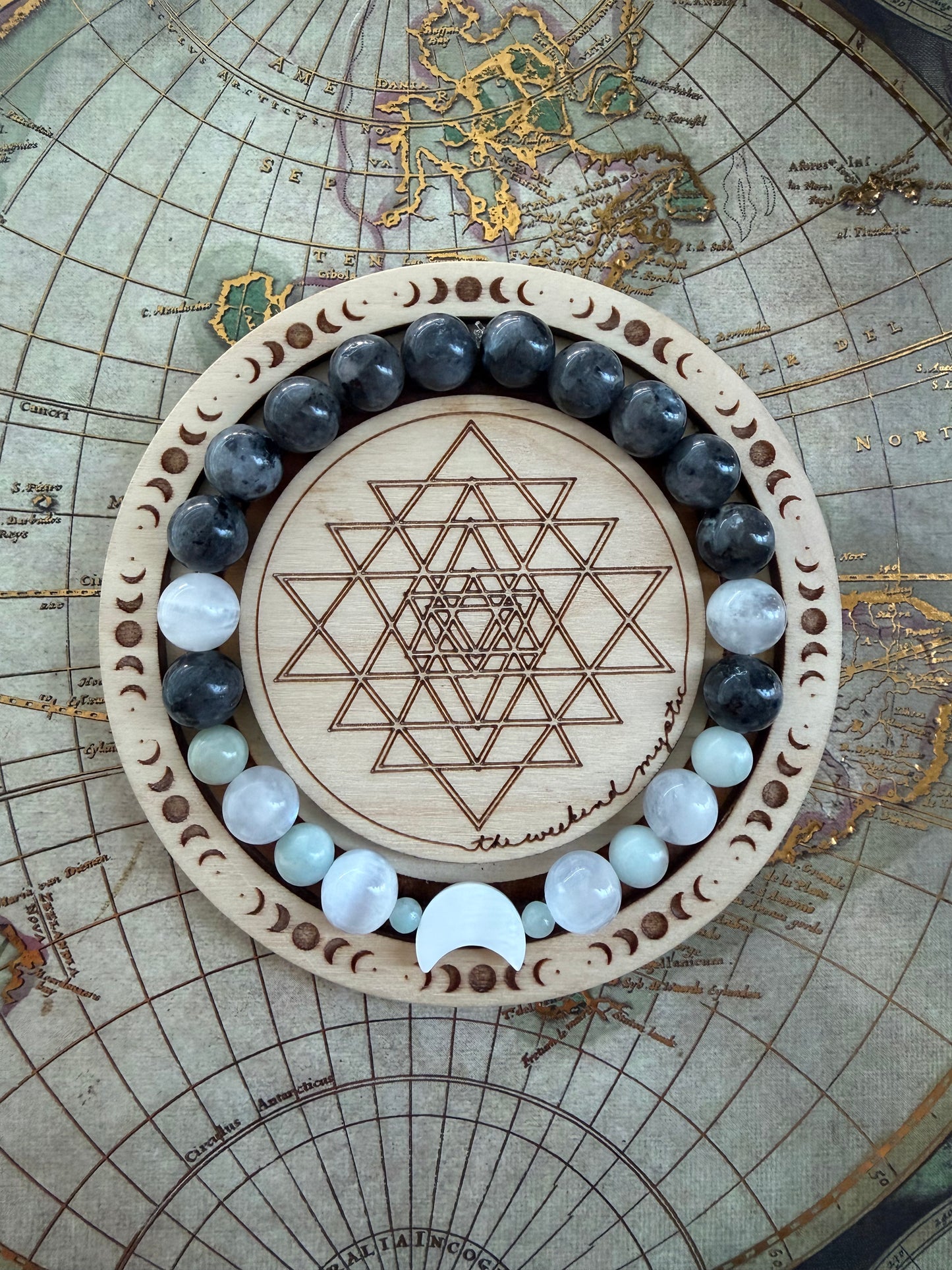 Moonlight Beams Stretch Bracelet