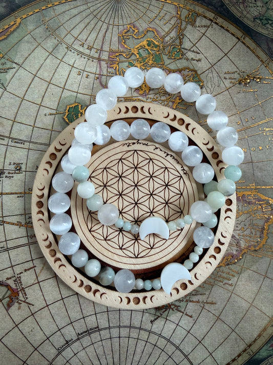 La Luna Stretch Bracelet