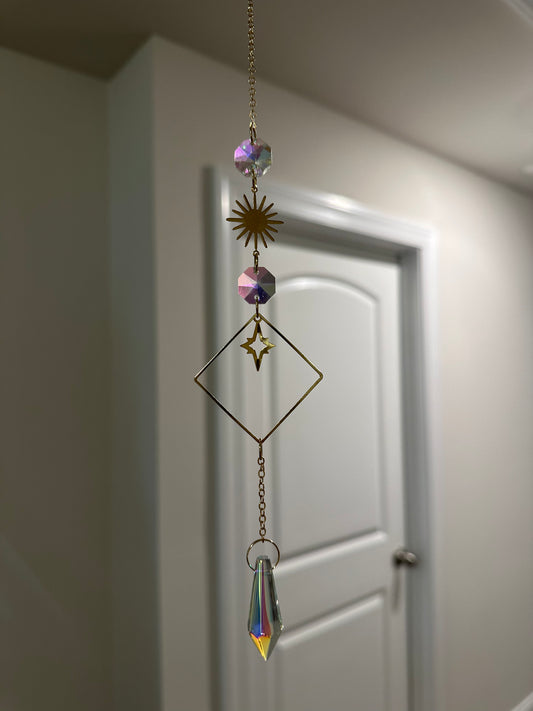 Crystal Sunshine Suncatcher