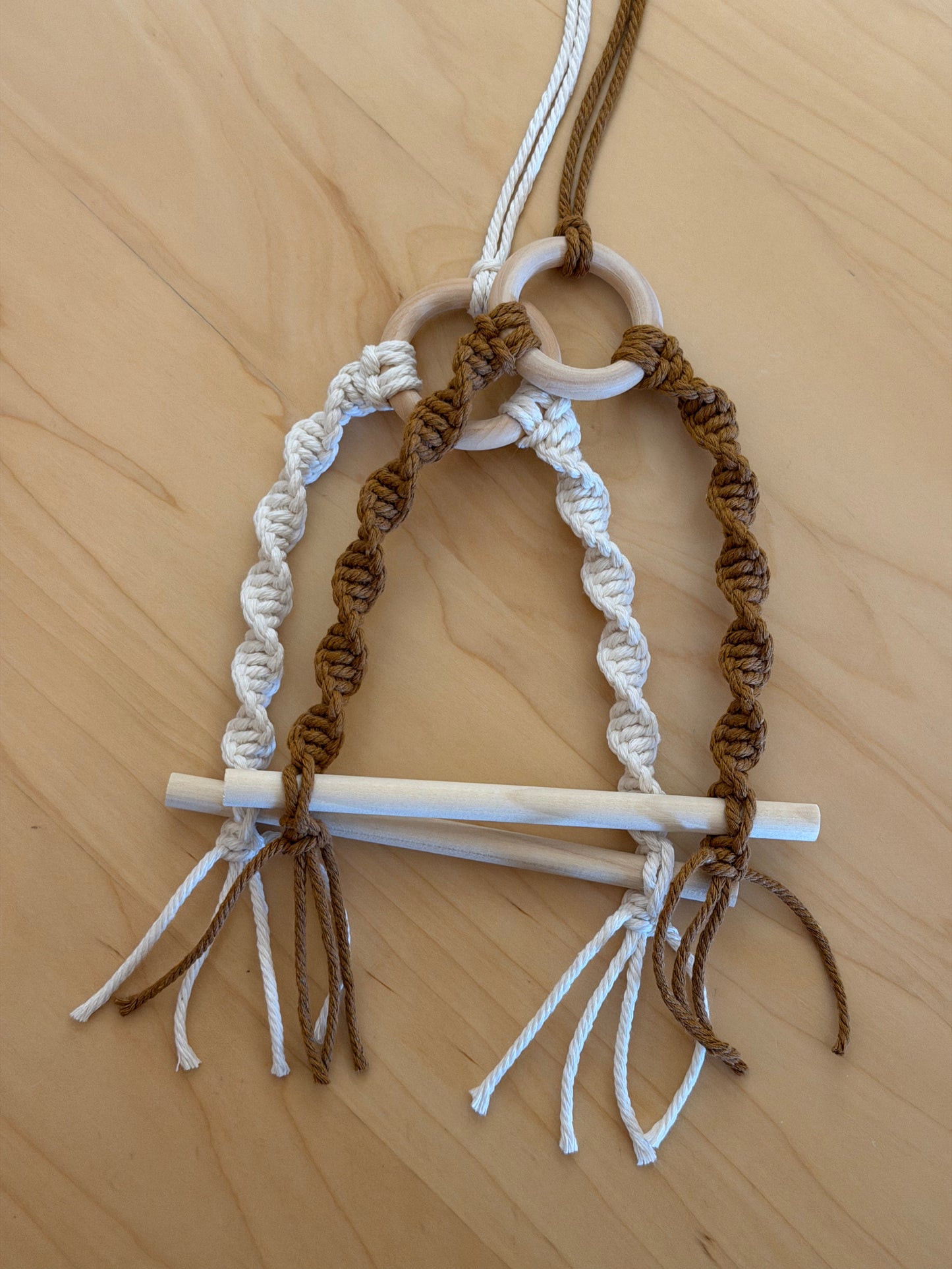 Macramé Toilet Paper Holder