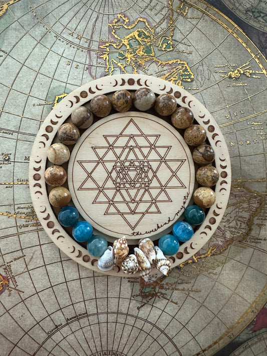 Coastal Vibes Stretch Bracelet