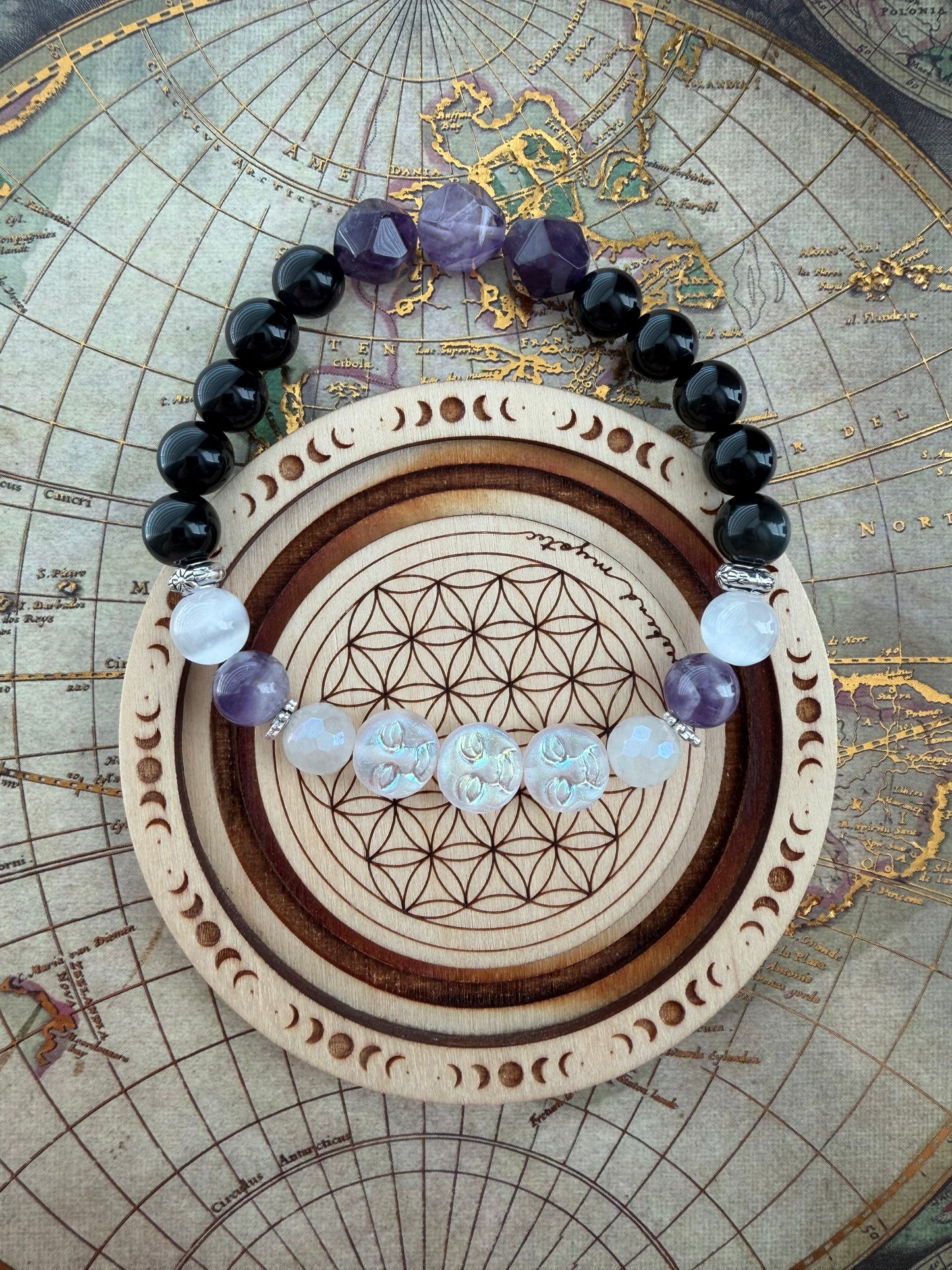 Gypsy Moon Stretch Bracelet