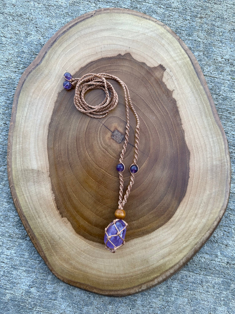 Hand-Knotted & Crystal Necklaces