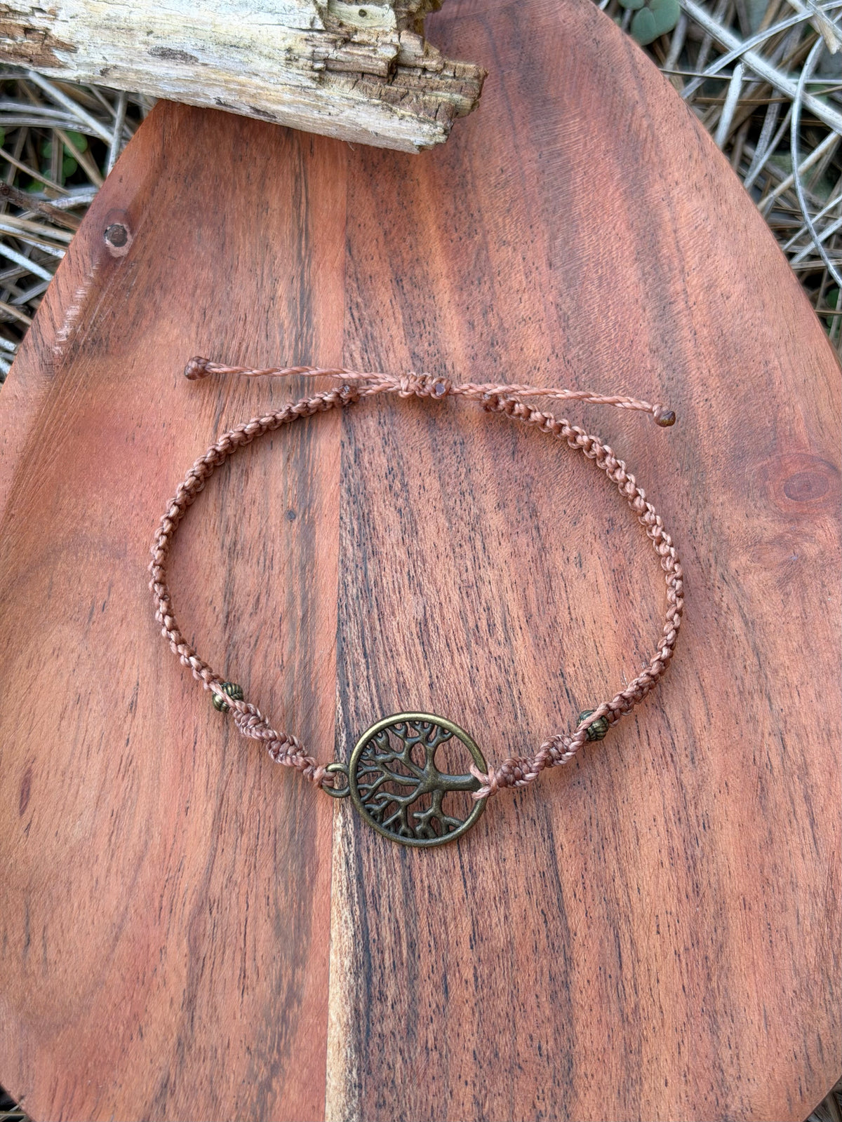 Hand-Knotted Tree of Life Bracelet