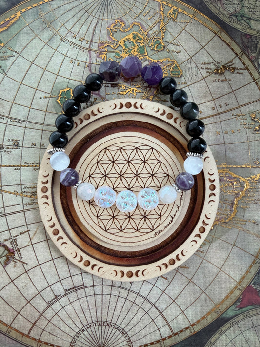 Gypsy Moon Stretch Bracelet