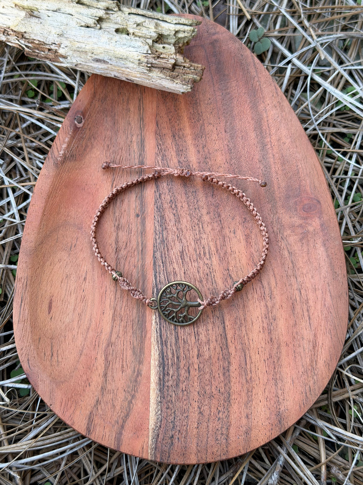Hand-Knotted Tree of Life Bracelet