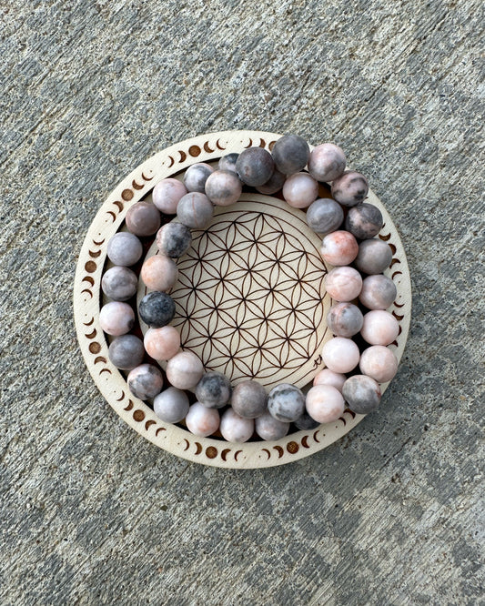 Pink Jasper Stretch Bracelet