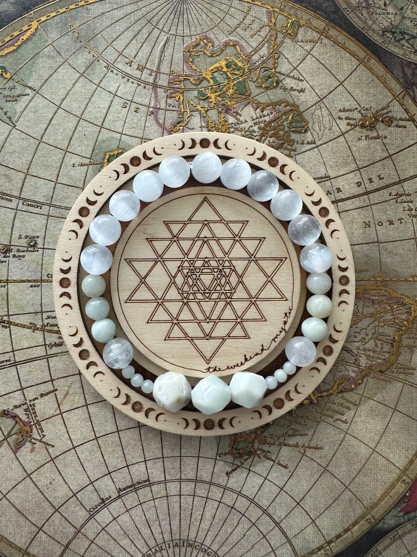 A Fairy's Winter Stretch Bracelet