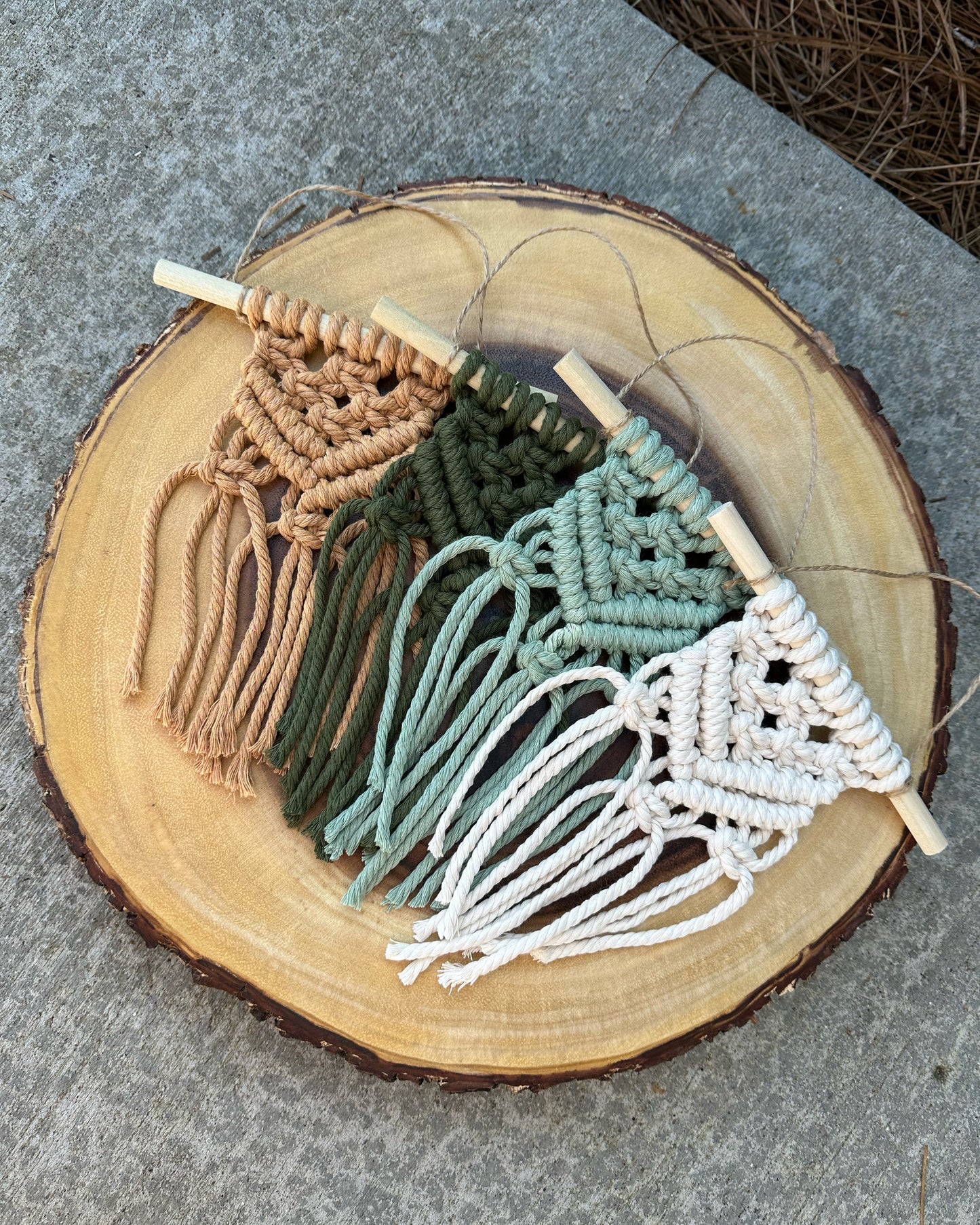 Small Macramé Wall Hanging