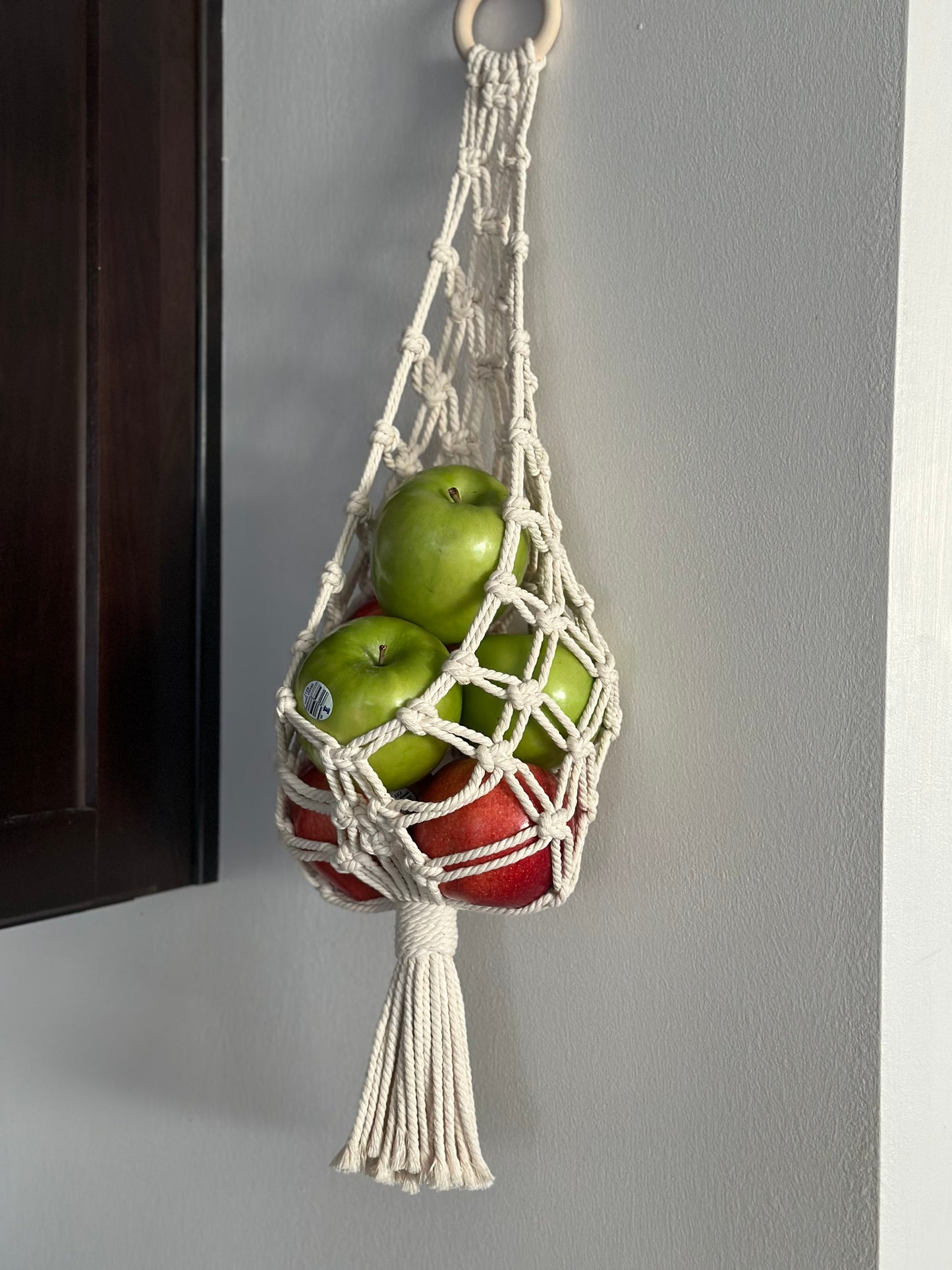 Macramé Fruit Hanger