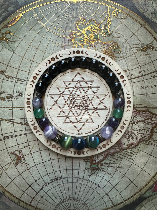 Gypsy Mystical Aurora Stretch Bracelet