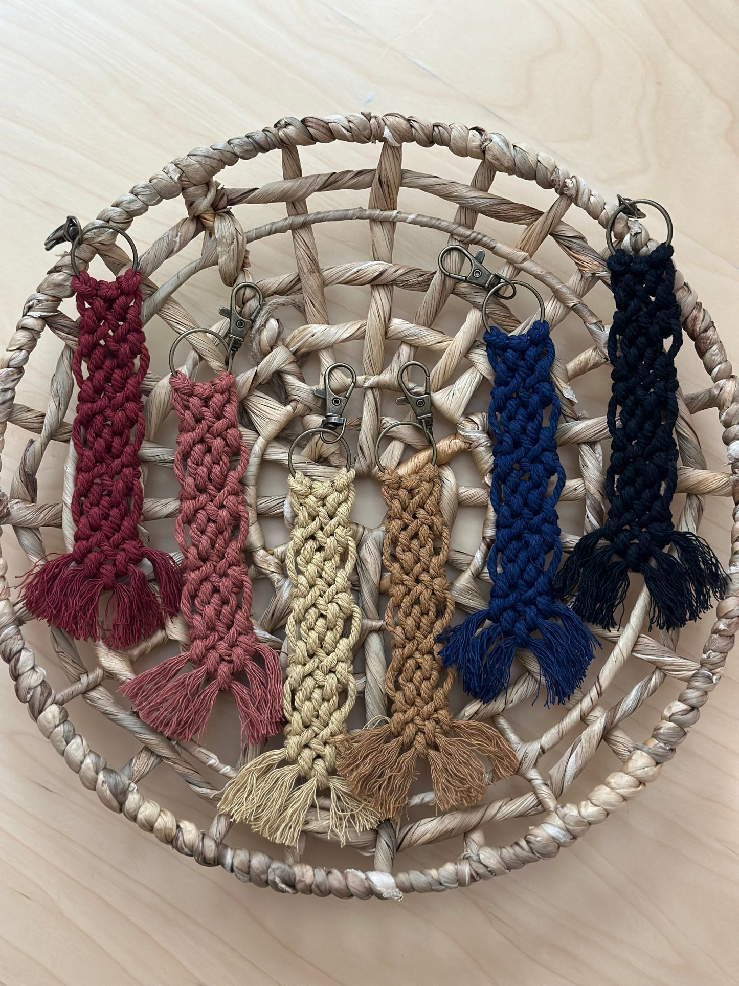 Macramé Keychain