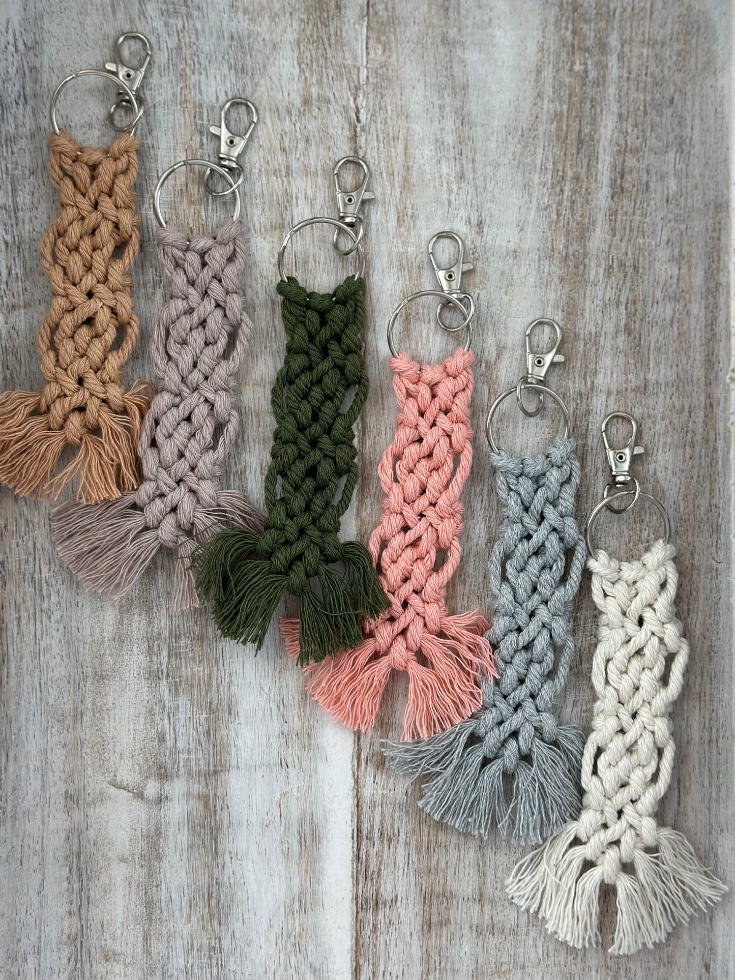 Macramé Keychain