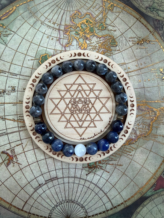 By the Light of the Moon Stretch Bracelet