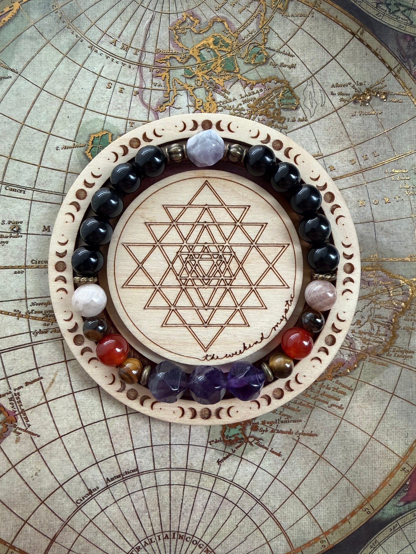 Fire Horse Energy Stretch Bracelet