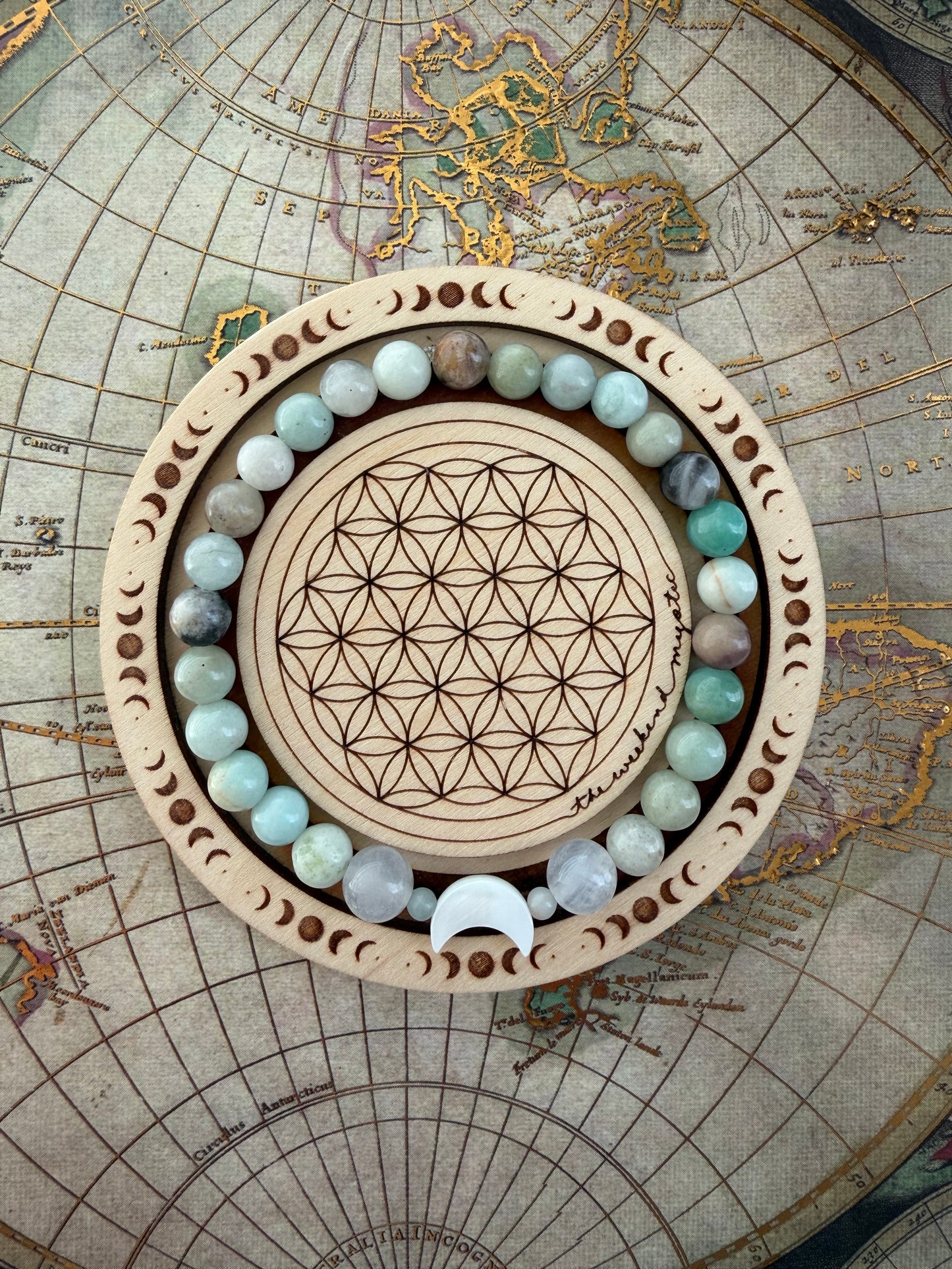 Peace of Mind Stretch Bracelet