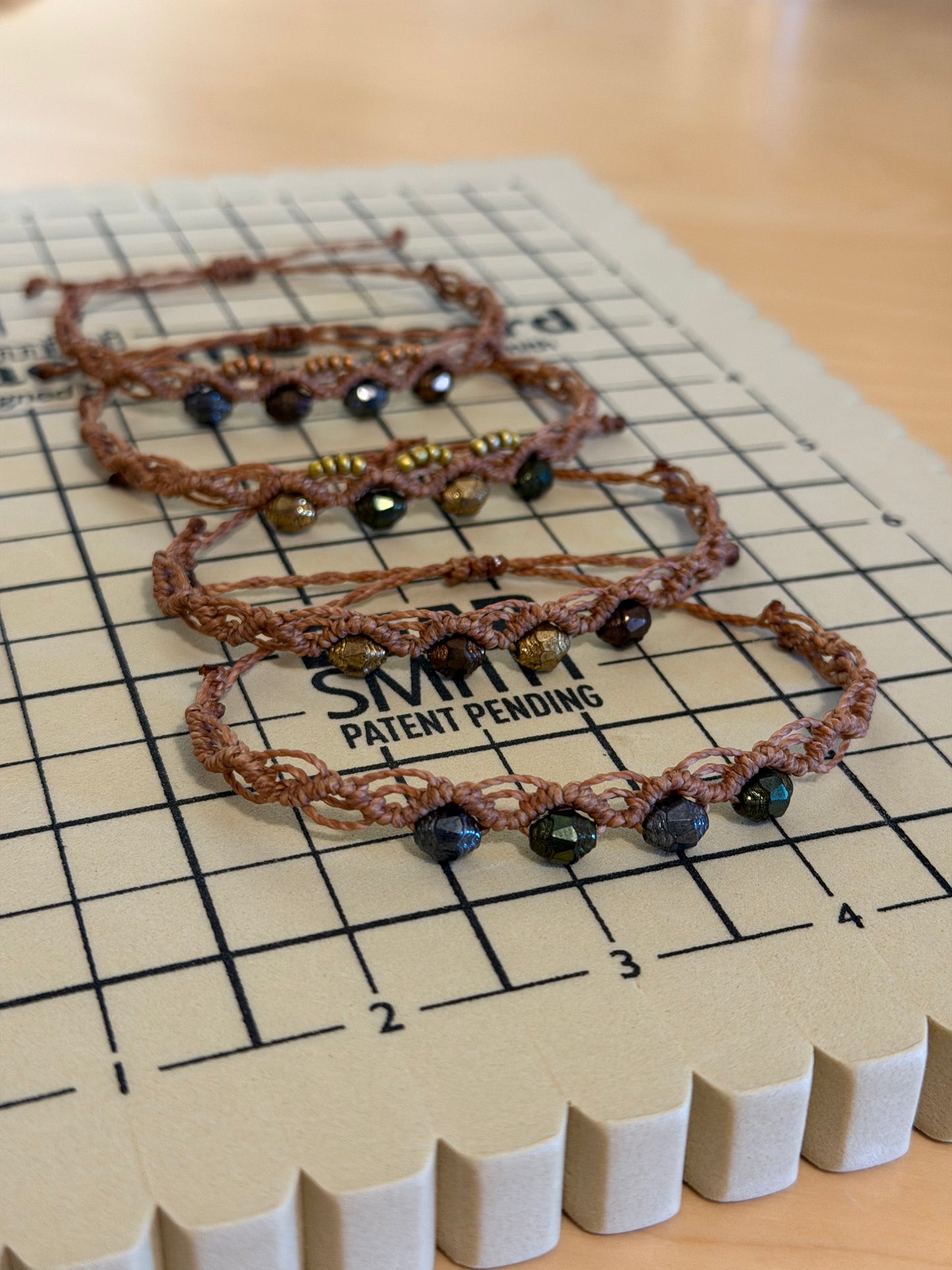 The Bohemian Goddess Hand-Knotted Bracelet Collection