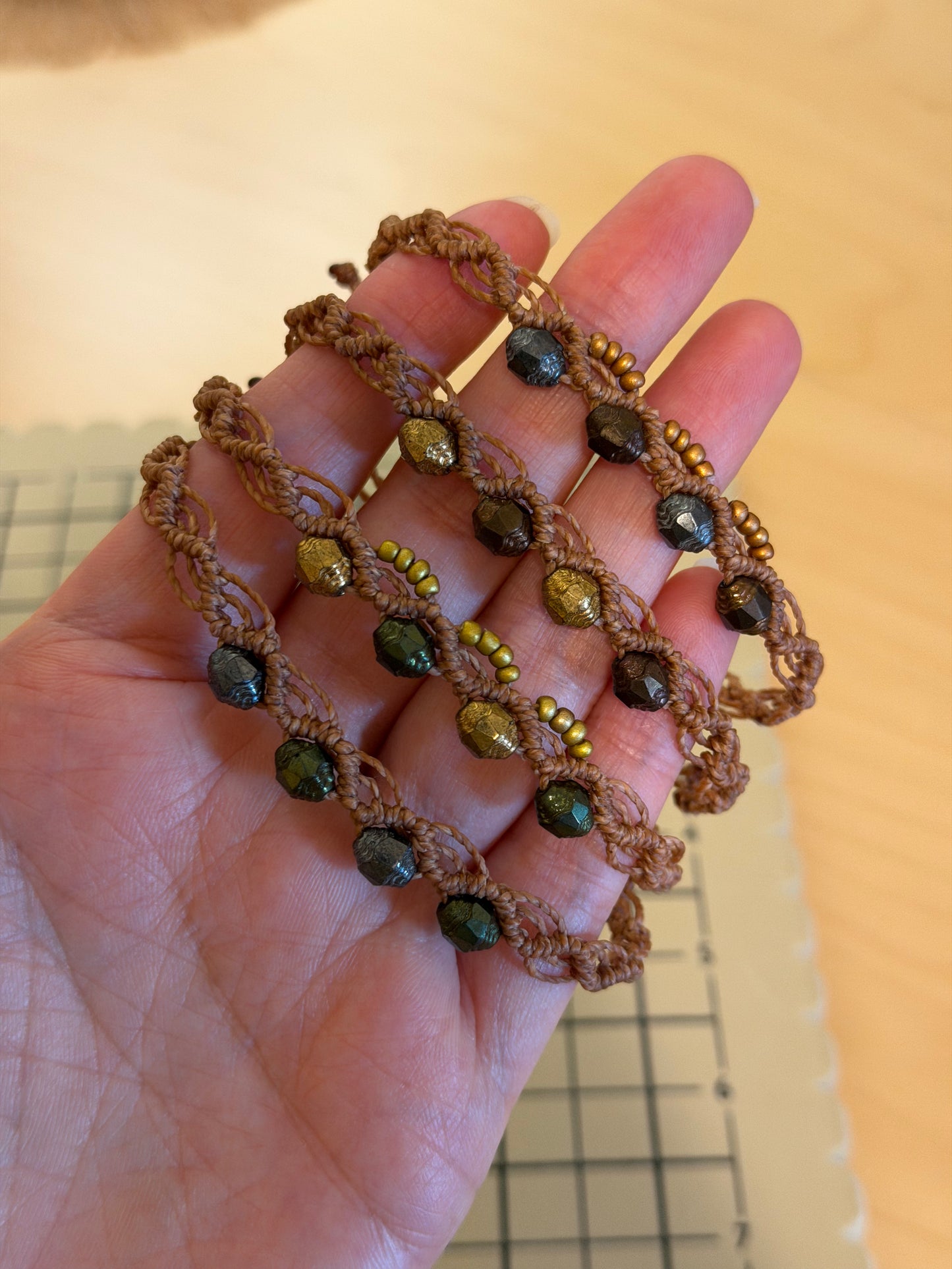 The Bohemian Goddess Hand-Knotted Bracelet Collection