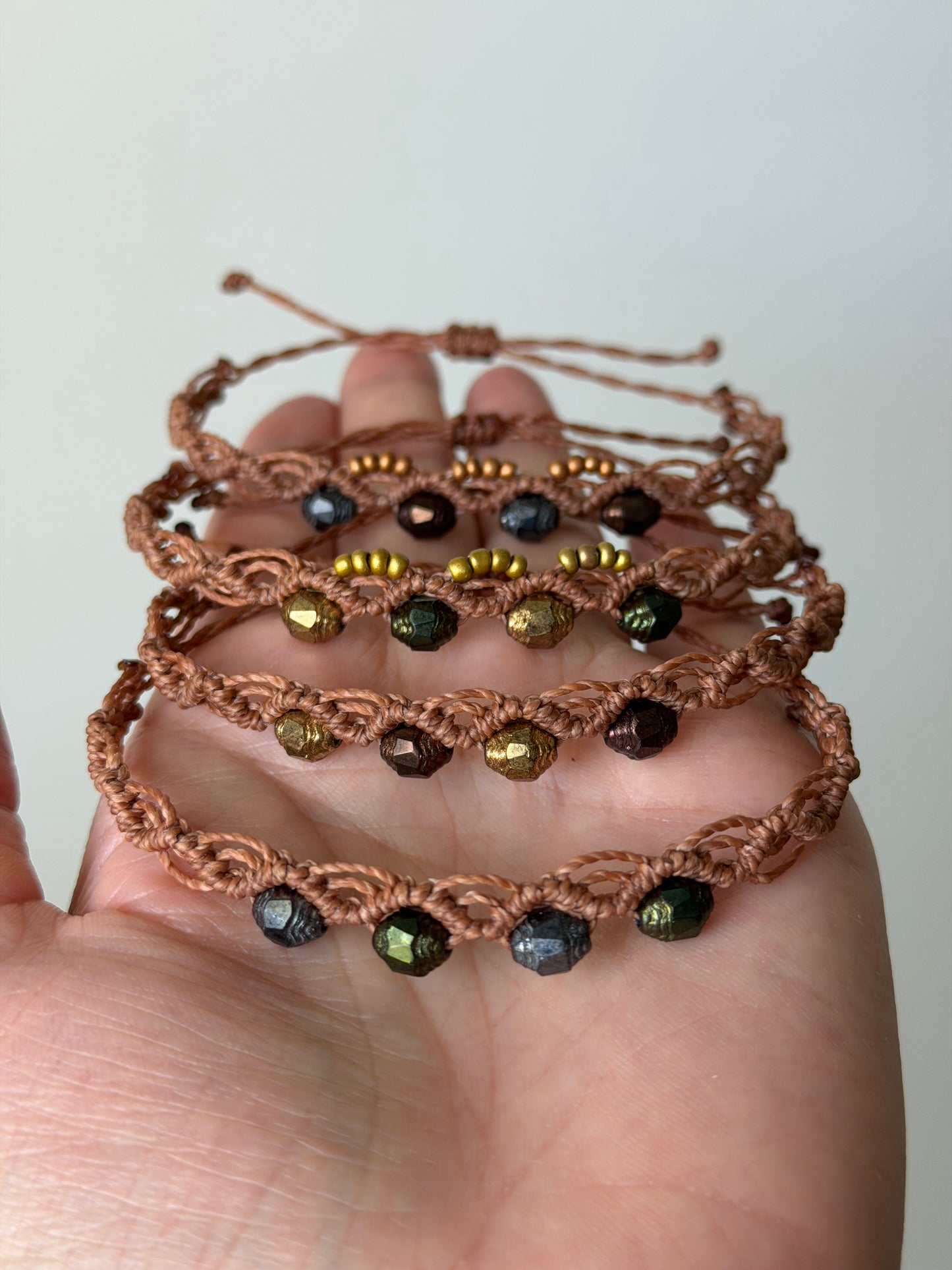 The Bohemian Goddess Hand-Knotted Bracelet Collection