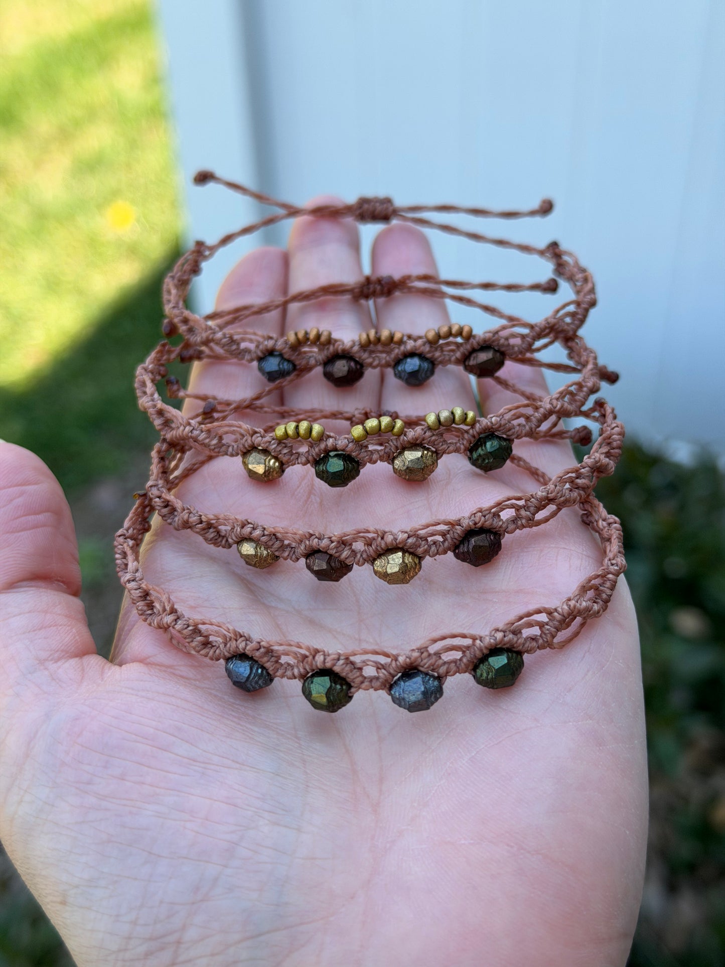 The Bohemian Goddess Hand-Knotted Bracelet Collection