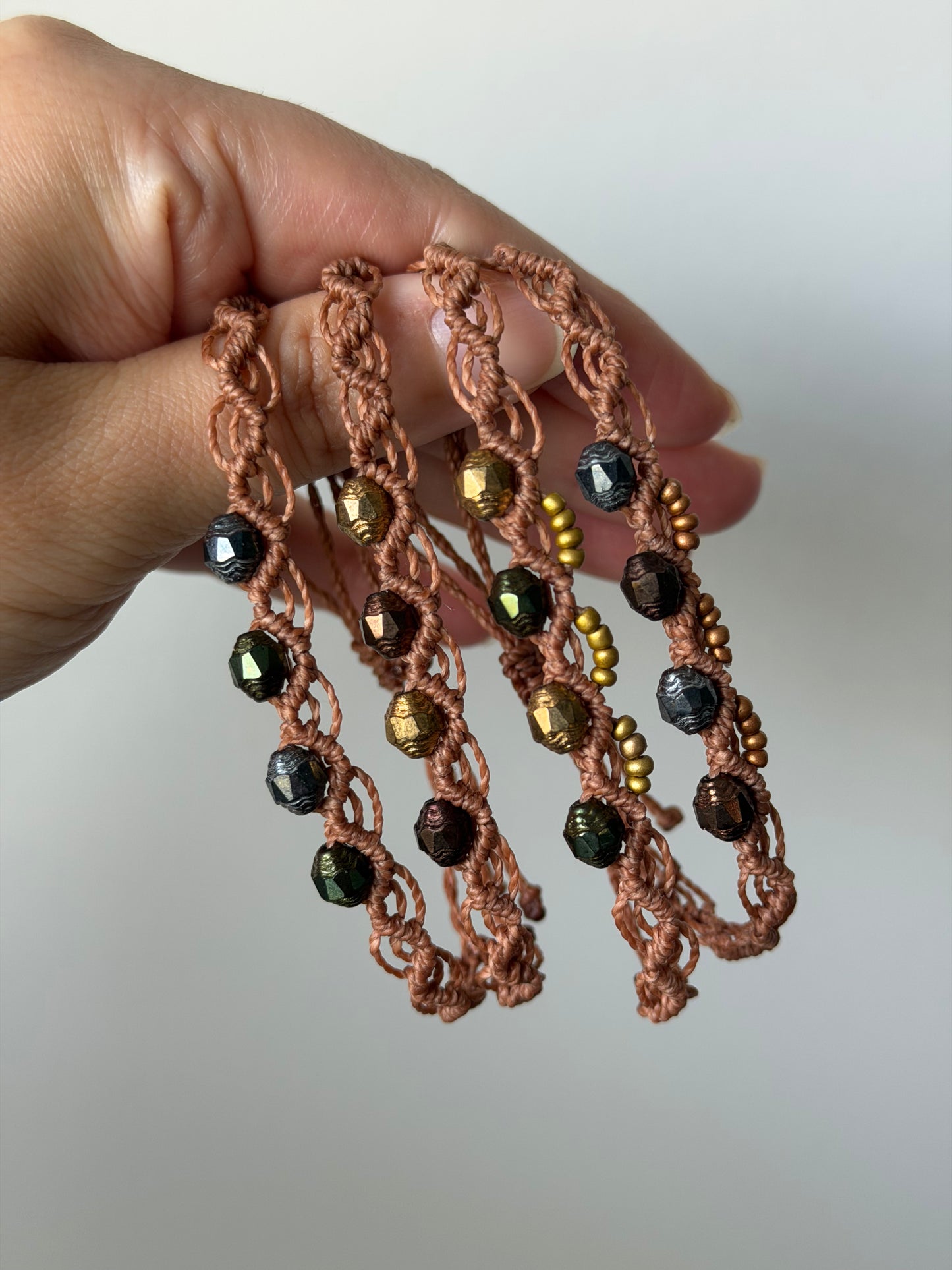The Bohemian Goddess Hand-Knotted Bracelet Collection