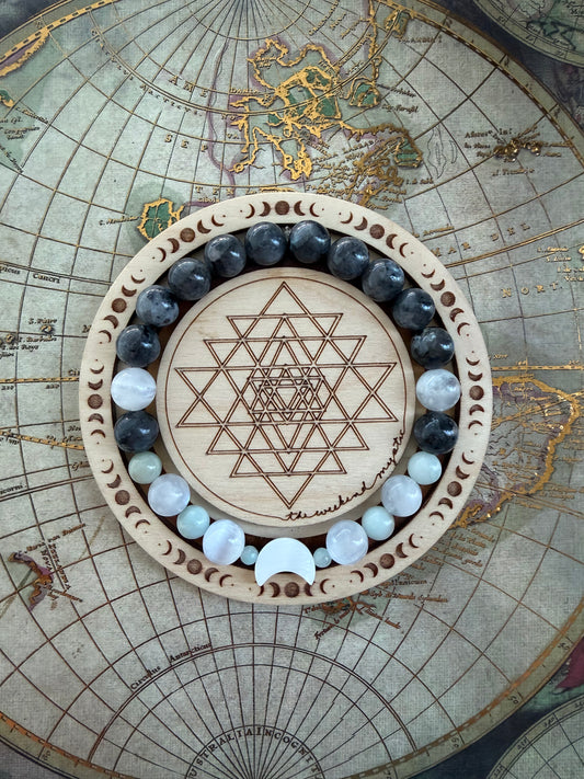Moonlight Beams Stretch Bracelet