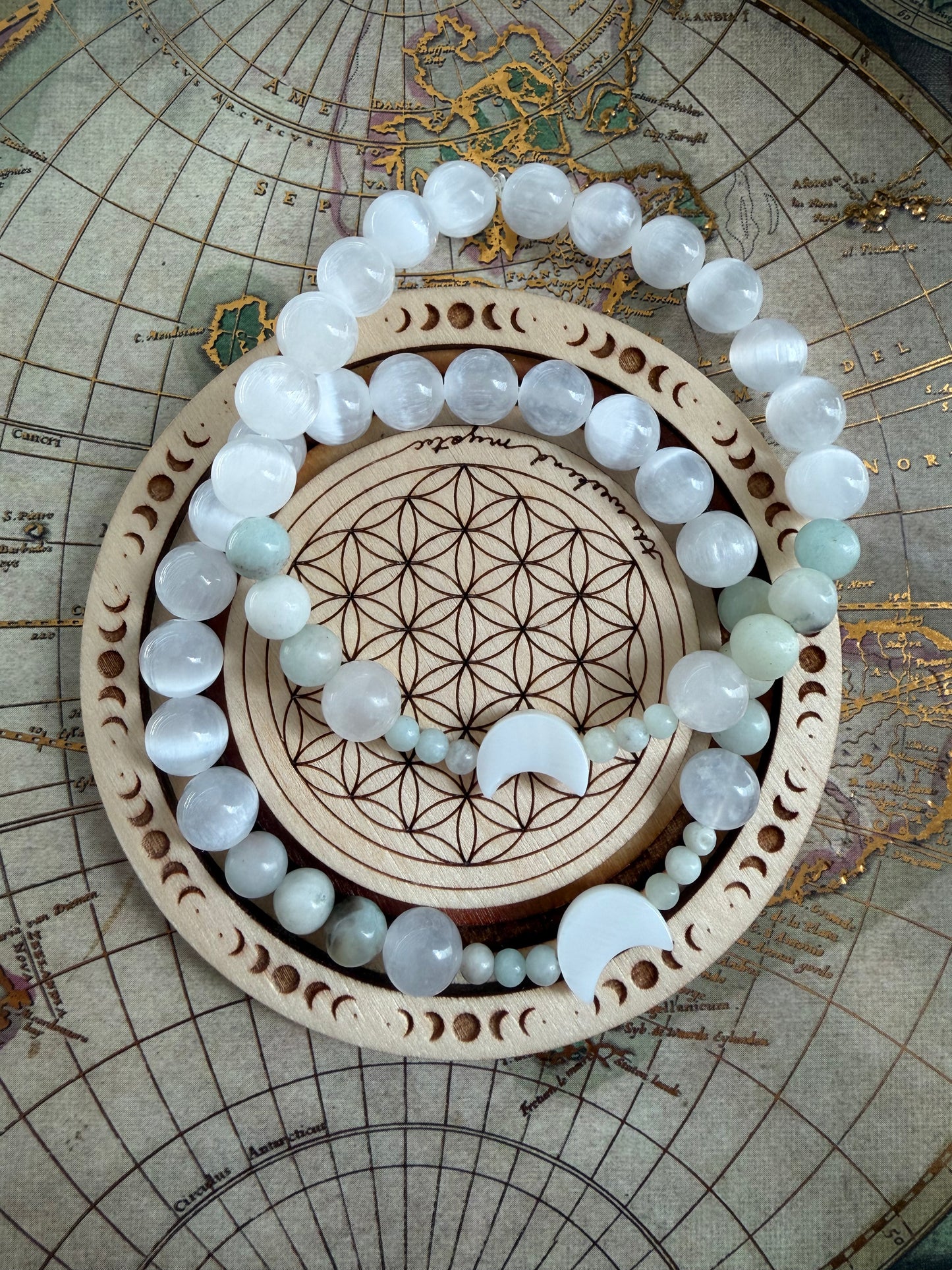 La Luna Stretch Bracelet