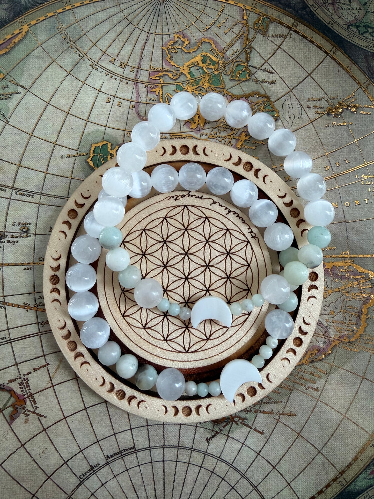 La Luna Stretch Bracelet