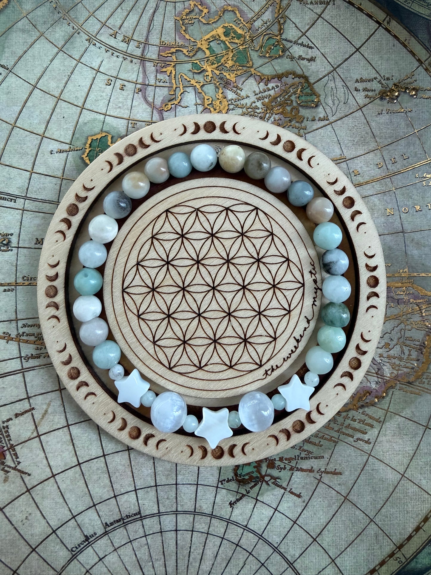 Shooting Stars Stretch Bracelet