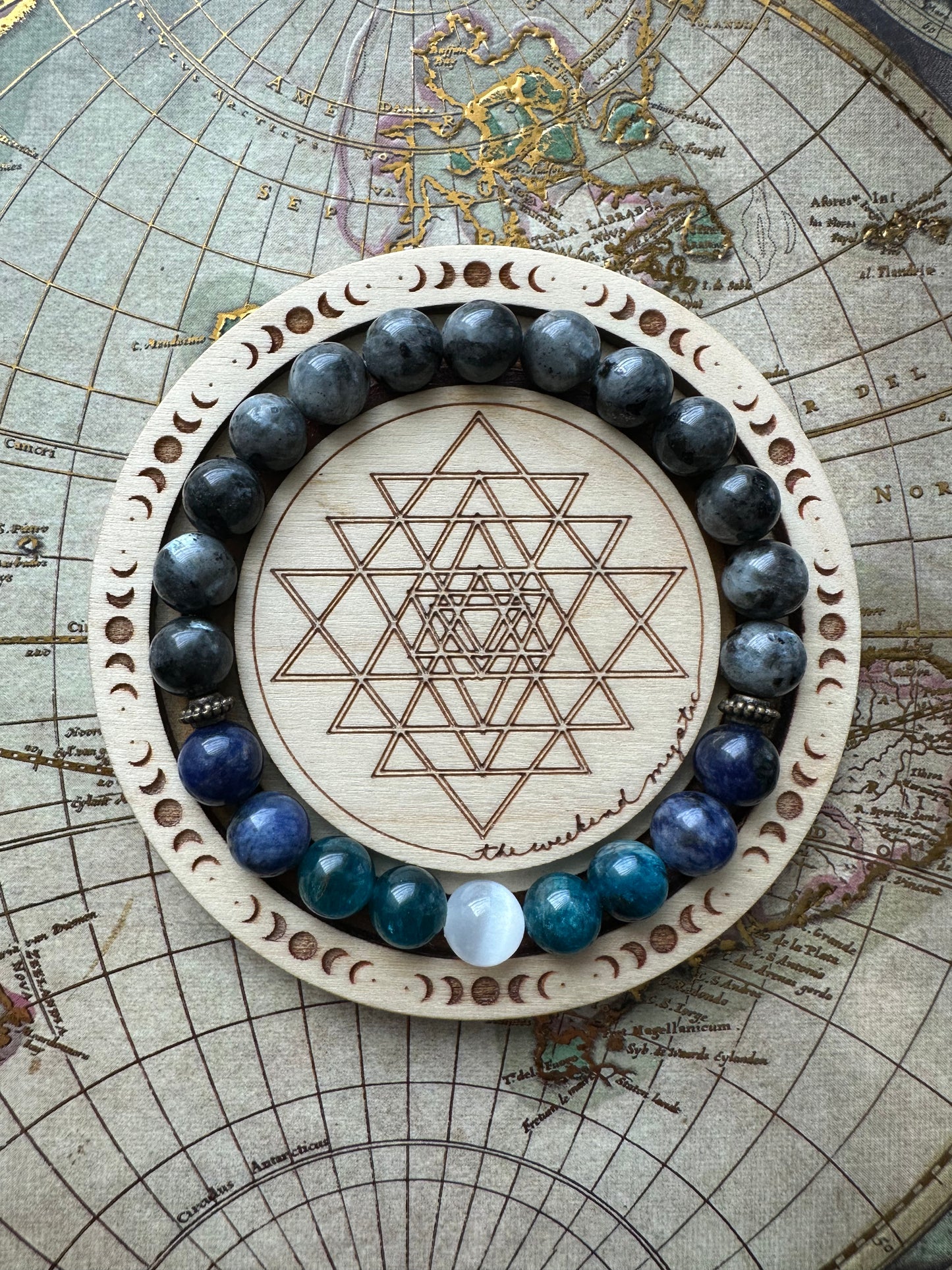 By the Light of the Moon Stretch Bracelet