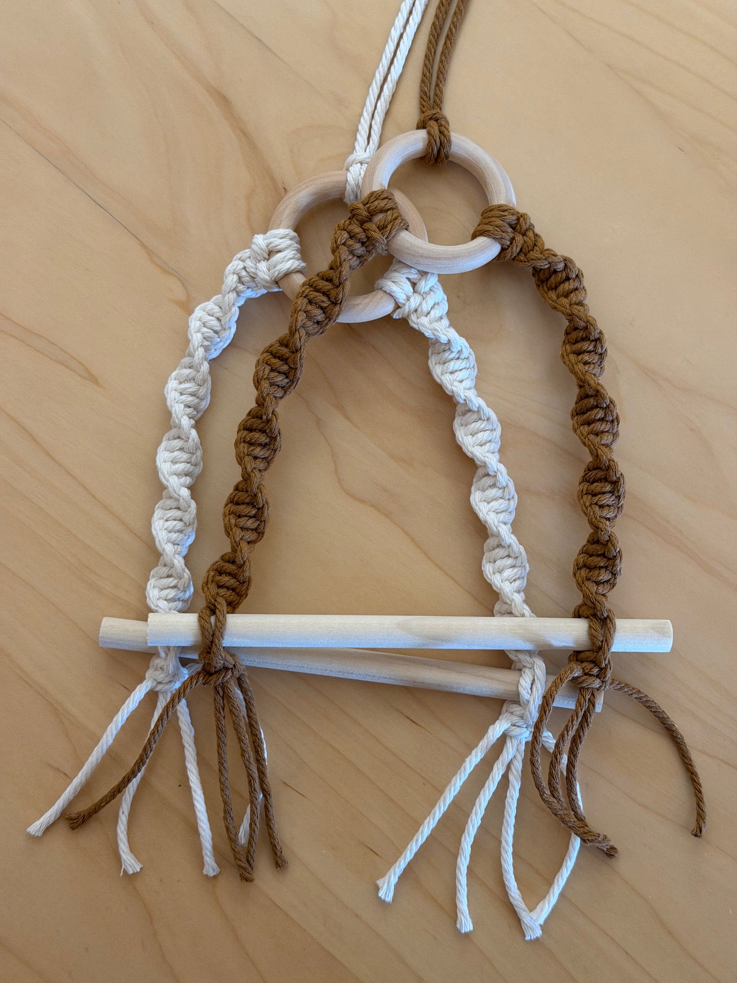 Macramé Toilet Paper Holder