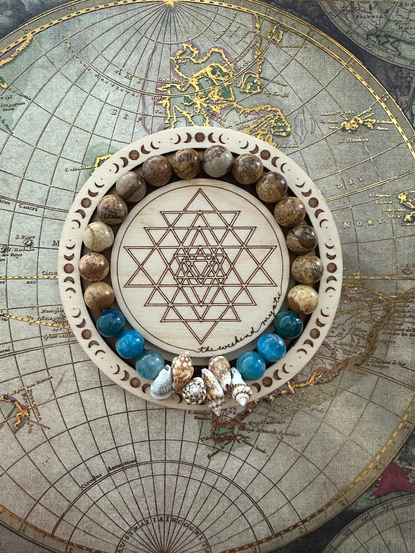Coastal Vibes Stretch Bracelet