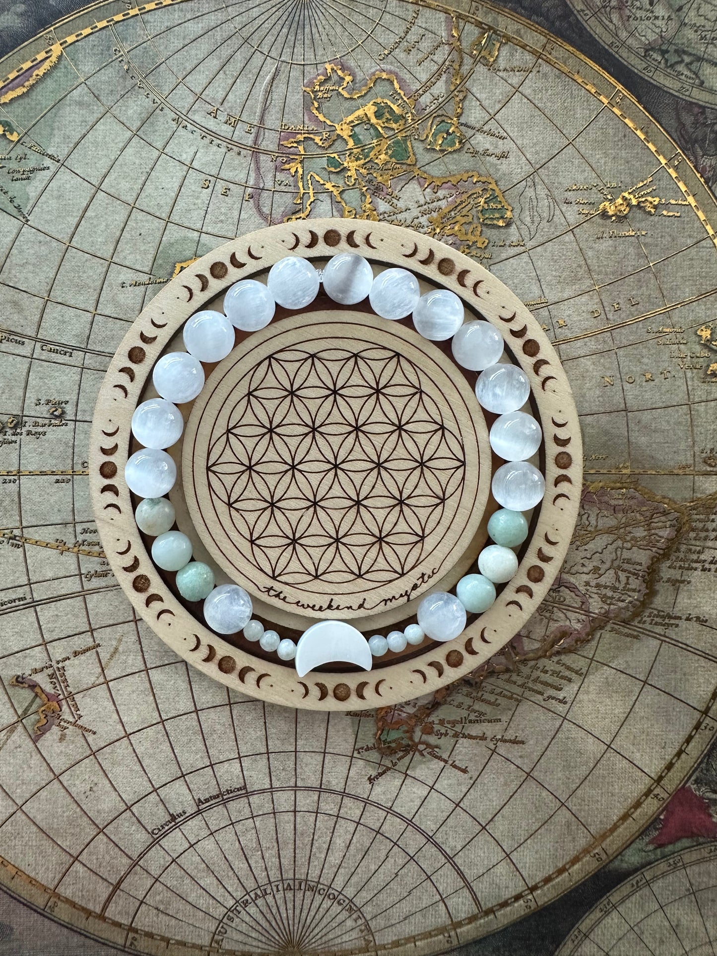 La Luna Stretch Bracelet