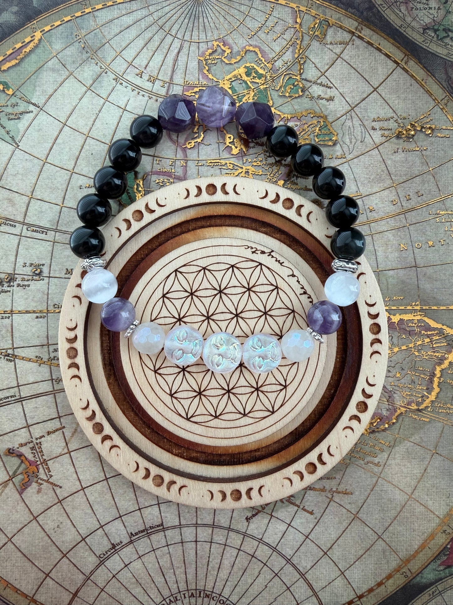 Gypsy Moon Stretch Bracelet