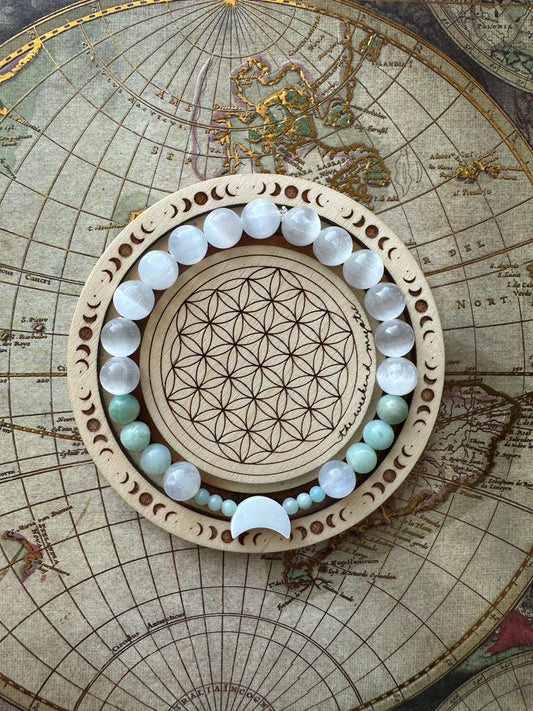 La Luna Stretch Bracelet