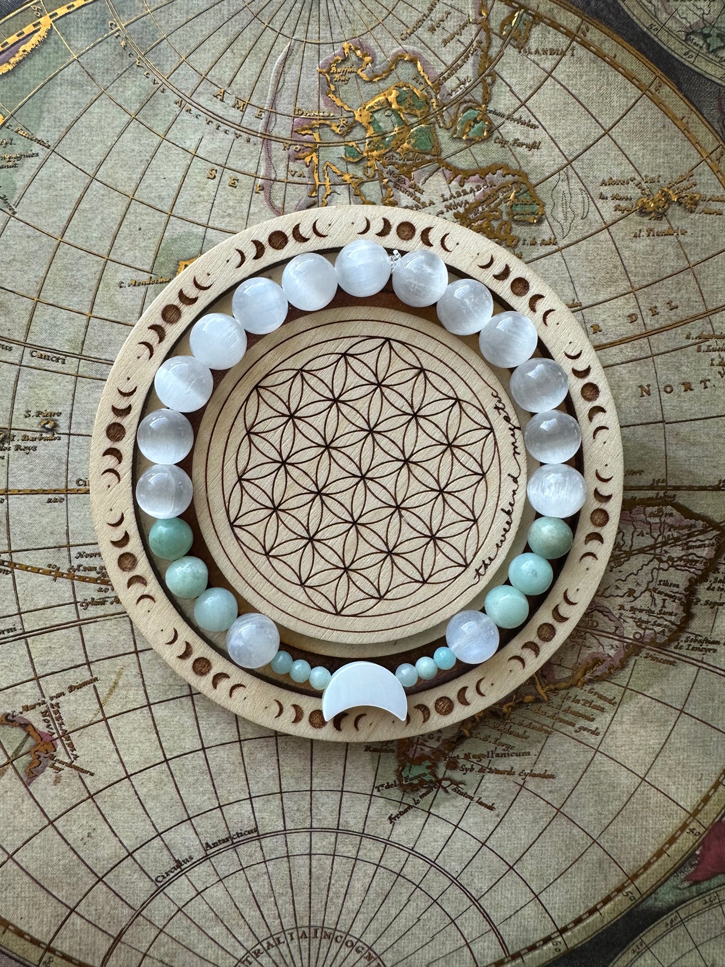 La Luna Stretch Bracelet