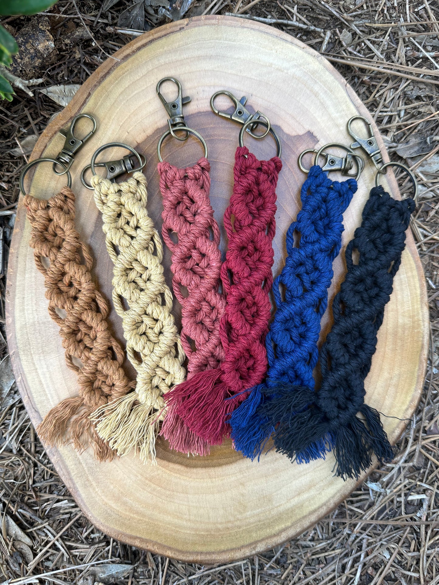 Macramé Keychain