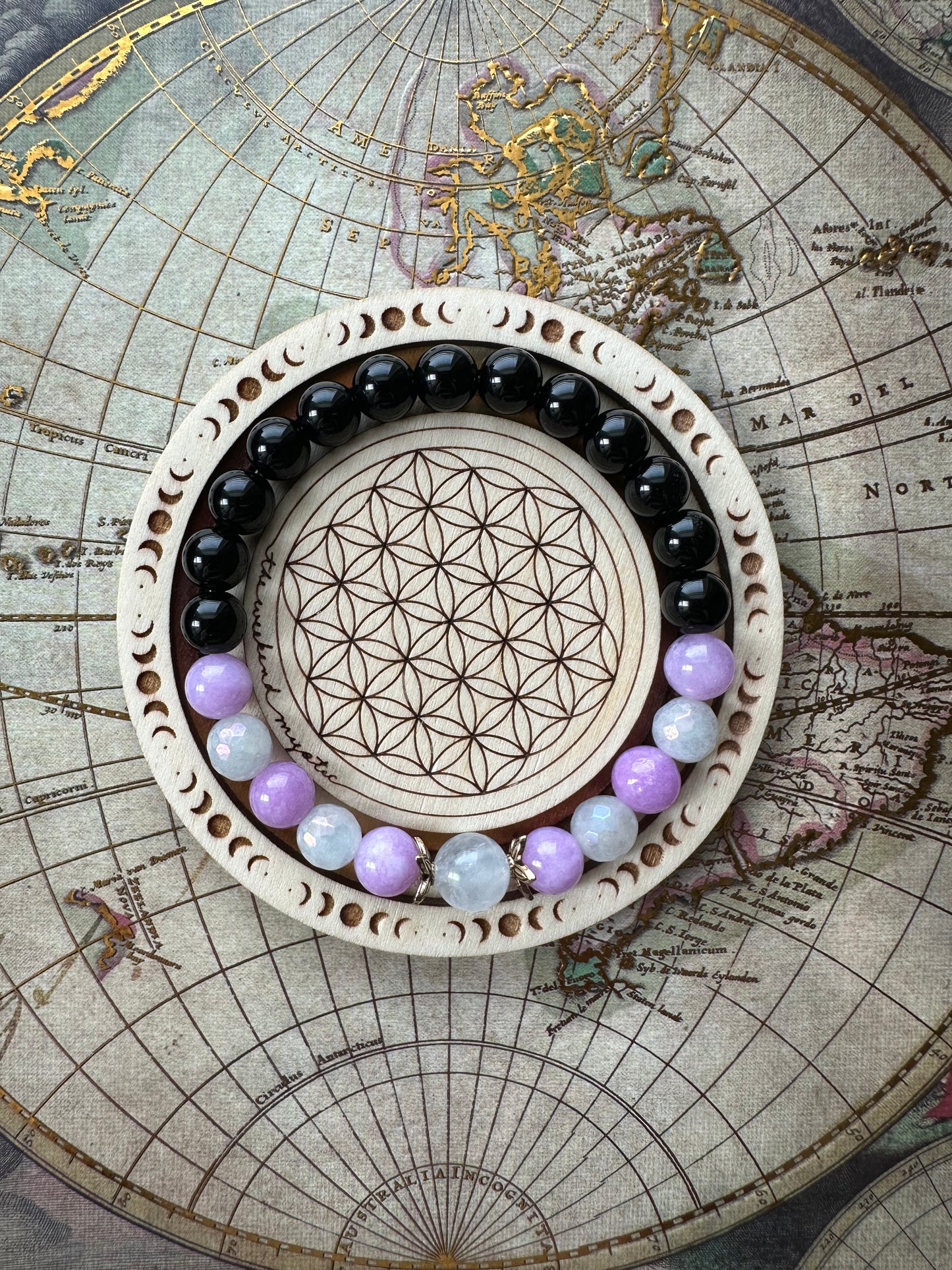 Activate Divine Feminine Energy Stretch Bracelet