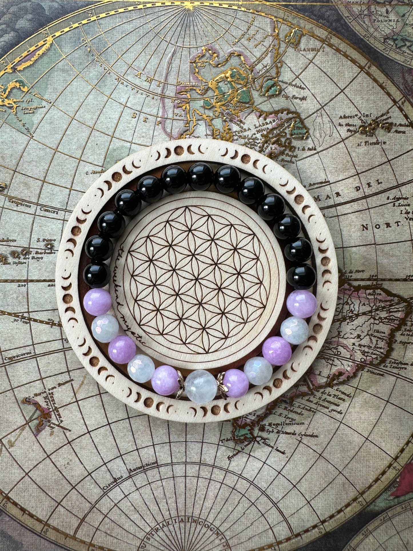 Activate Divine Feminine Energy Stretch Bracelet