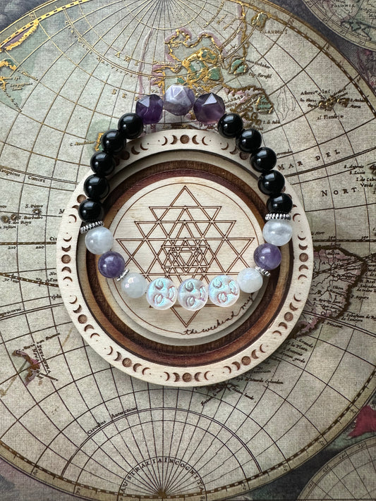 Gypsy Moon Stretch Bracelet