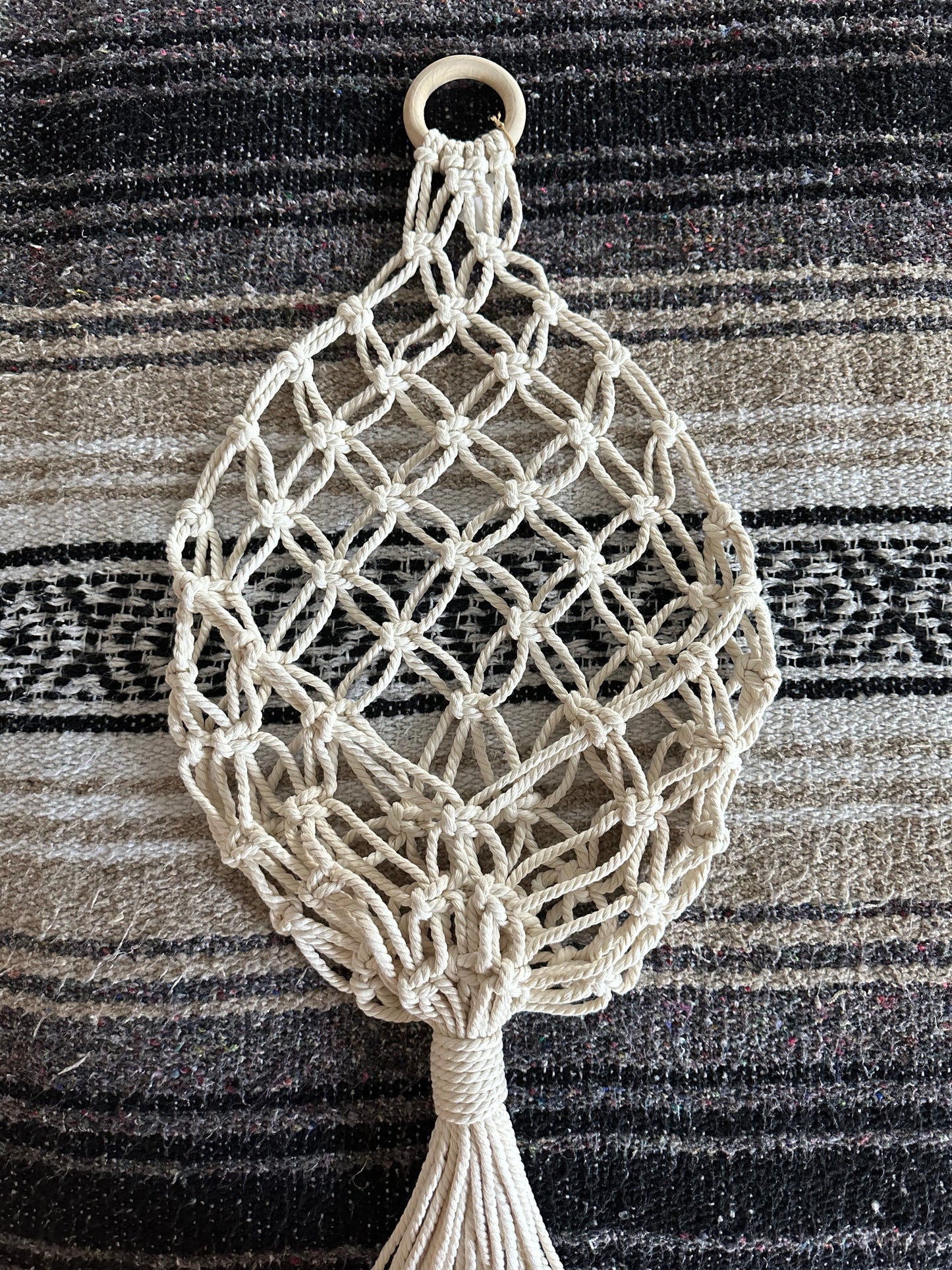 Macramé Fruit Hanger