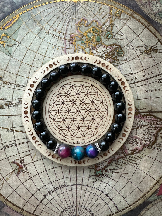 Gypsy Aurora Stretch Bracelet